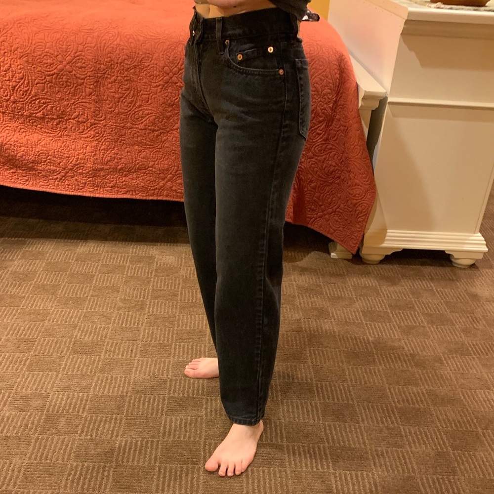 Vintage Boyfriend high waisted Levi’s
